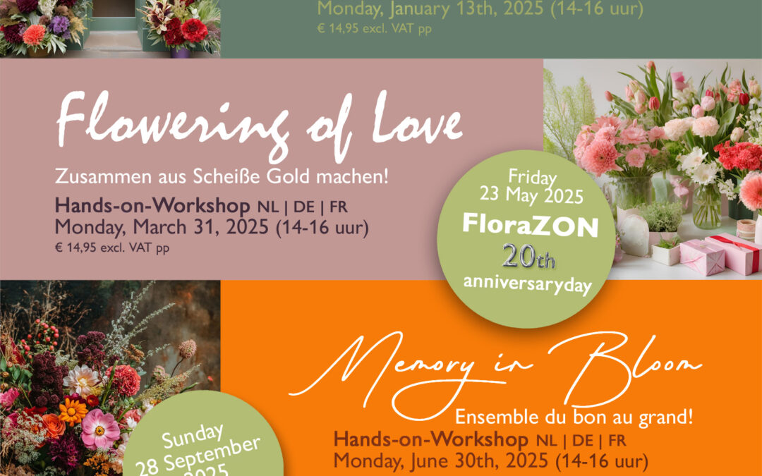 Events & Workshop Calender 2025