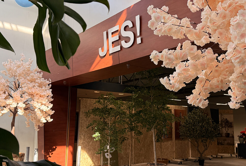 NIEUW BIJ FLORAZON: JES!