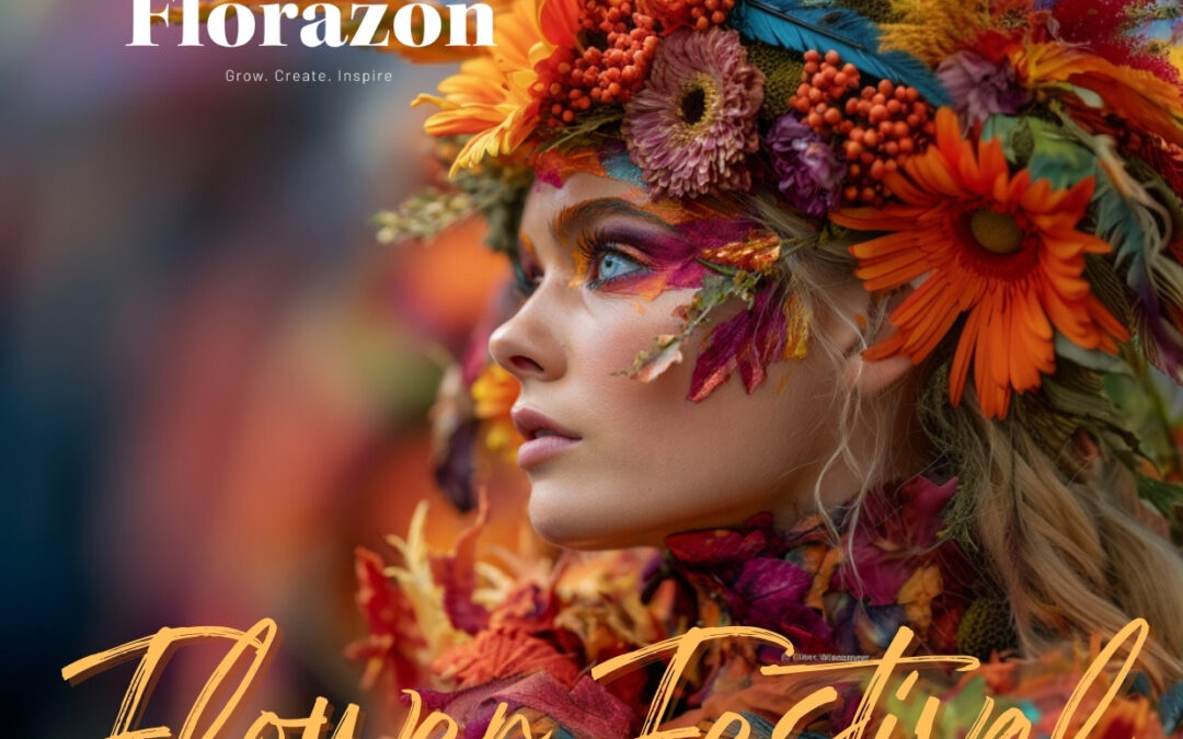 Flower Festival – Salon d&rsquo;automne chez Florazon