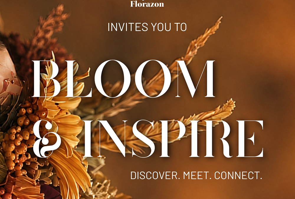 Bloom & Inspire – discover. meet. connect.